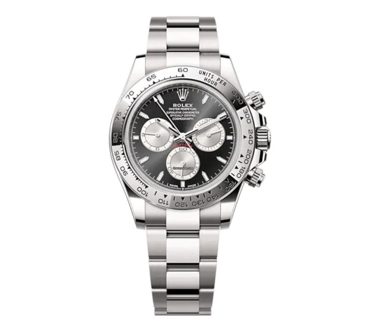 Rolex Daytona 126509 White Gold Black Dial 2023