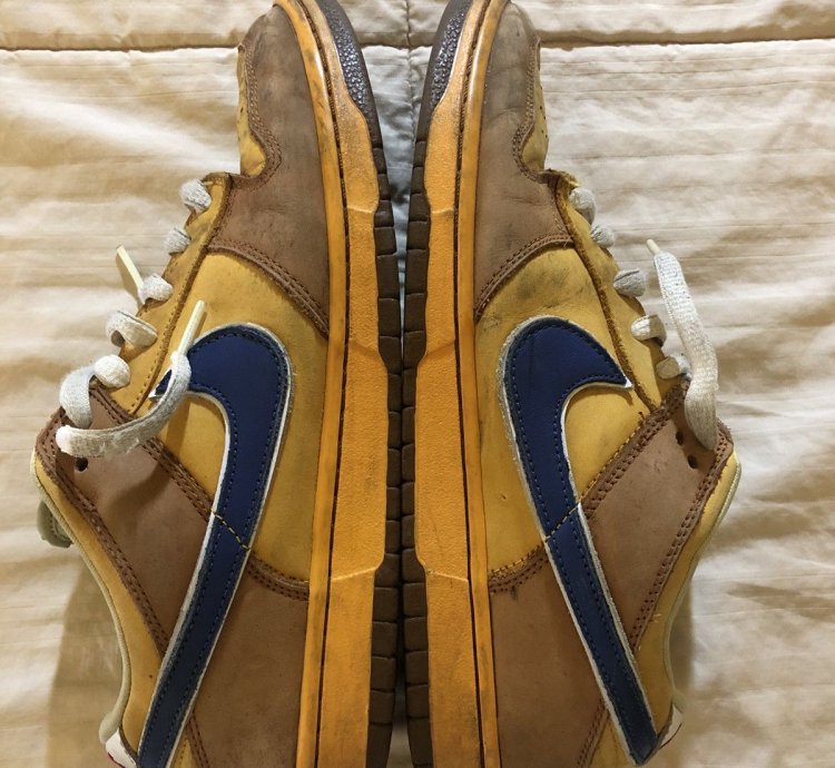 Nike Sb Dunk Low Newcastle Brown Ale 2008