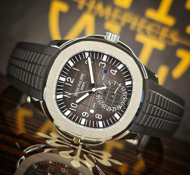 Patek Philippe Aquanaut Travel Time 5164a Stainless Steel