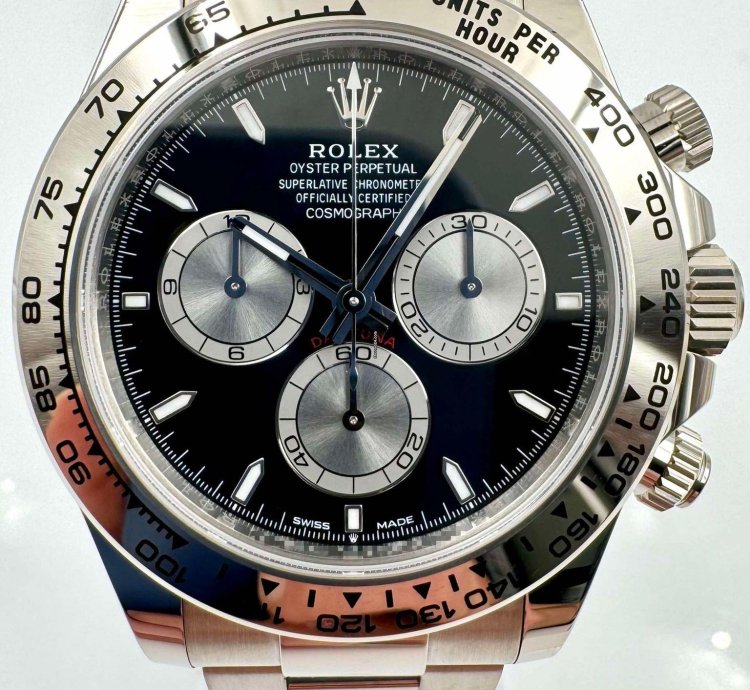Rolex Daytona 126509 White Gold Black Dial Unworn 2023