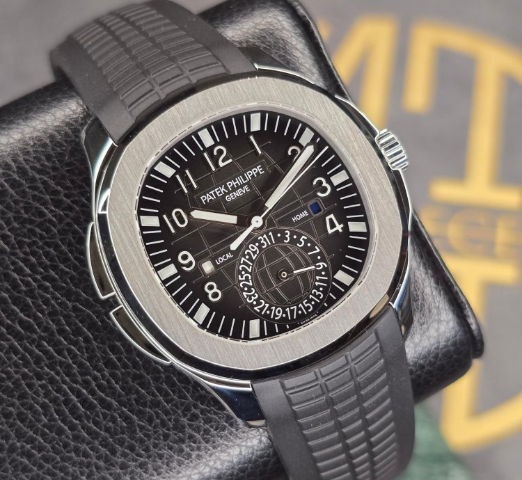 Patek Philippe Aquanaut Travel Time 5164a Stainless Steel