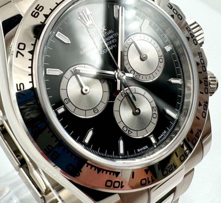Rolex Daytona 126509 White Gold Black Dial Unworn 2023