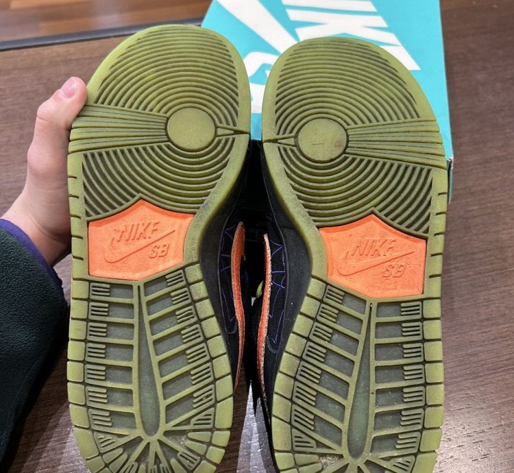 Nike Sb Dunk Low Night Of Mischief Halloween
