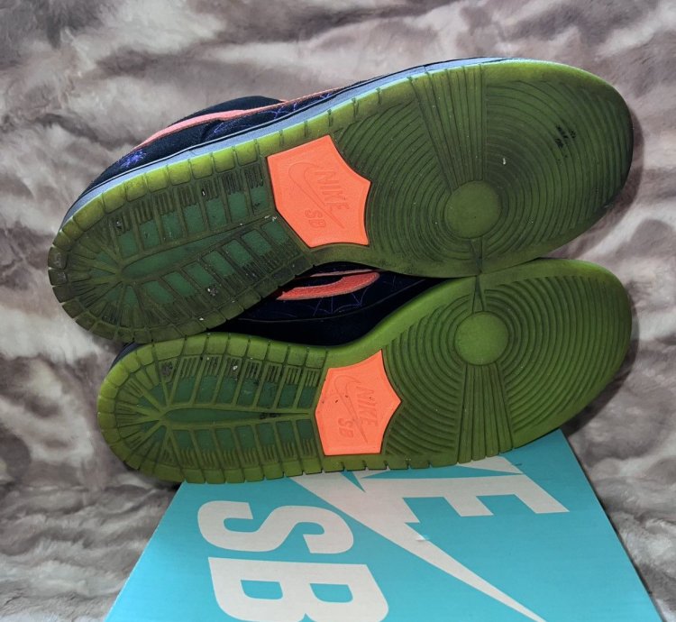 Nike Sb Dunk Low Night Of Mischief Halloween