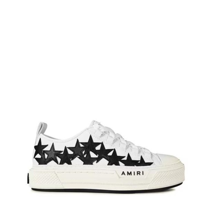 O1g2r1mq0324 Low Top Sneakers In White Black