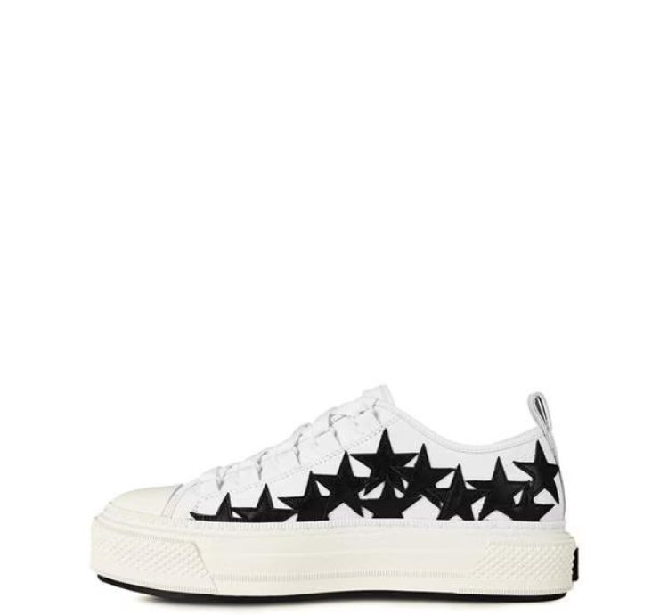 O1g2r1mq0324 Low Top Sneakers In White Black