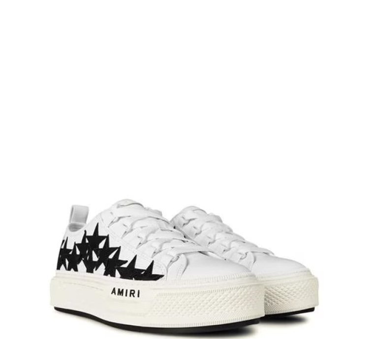 O1g2r1mq0324 Low Top Sneakers In White Black
