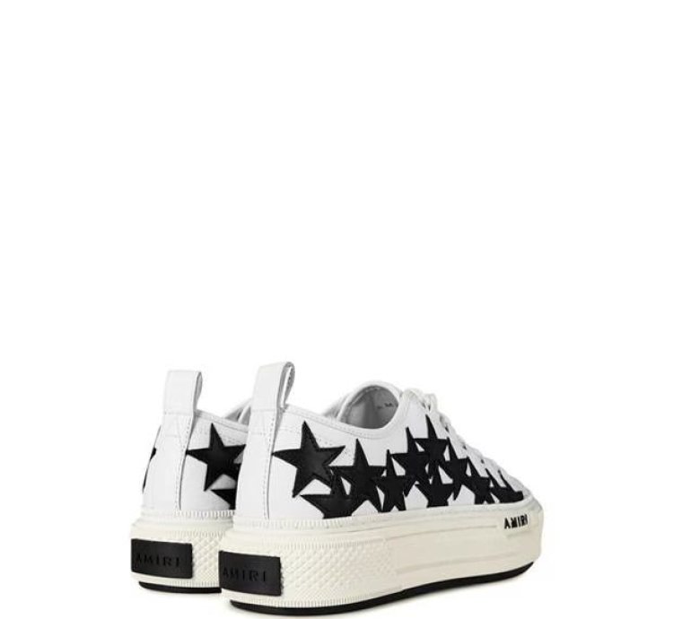 O1g2r1mq0324 Low Top Sneakers In White Black