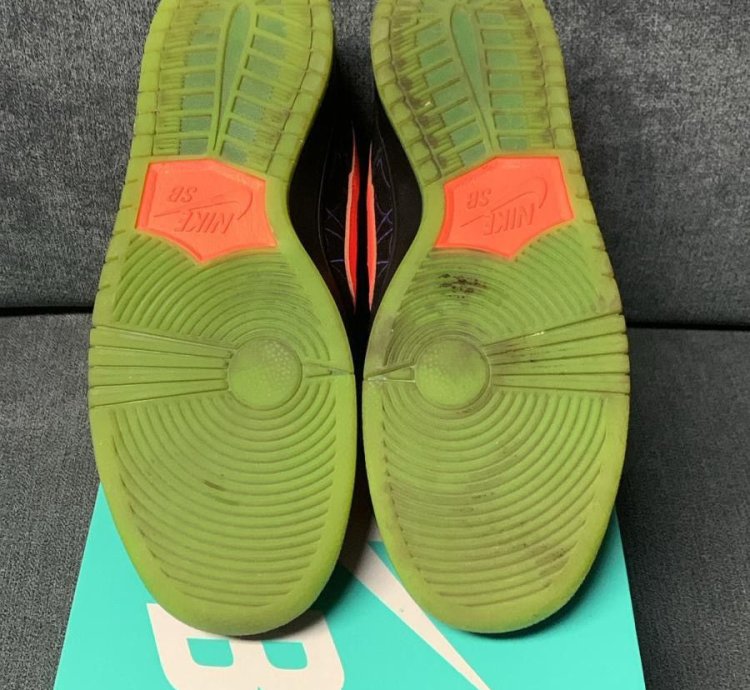 Nike Sb Dunk Low Night Of Mischief Us12 Halloween