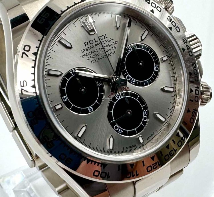 Rolex Daytona 126509 White Gold Silver Dial Unworn 2023