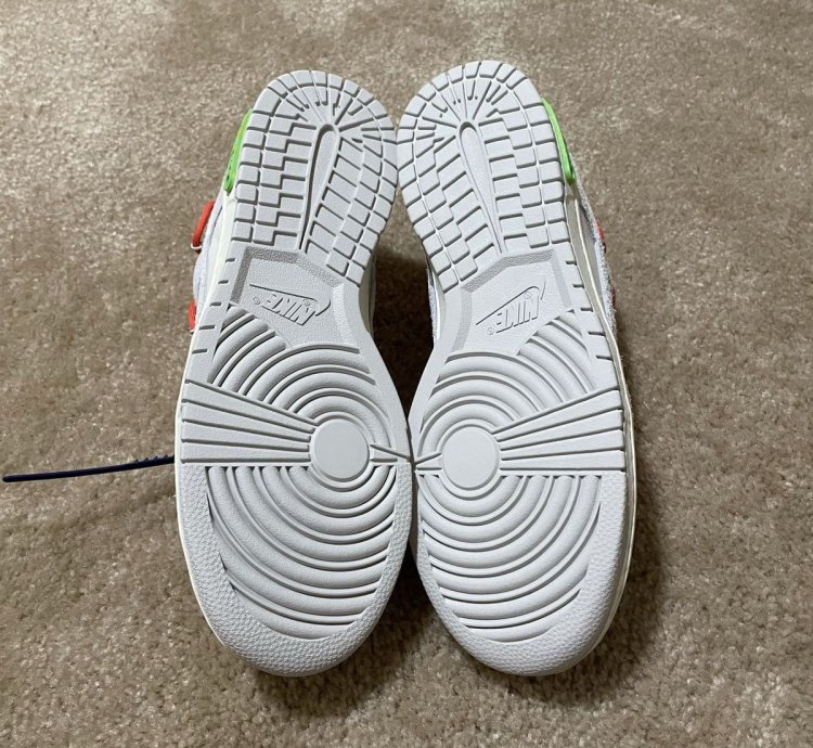 Nike Sb Dunk Low Off-white Lot 13 Of 50