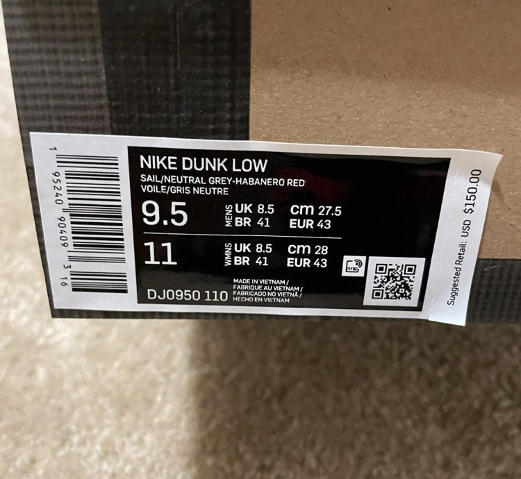 Nike Sb Dunk Low Off-white Lot 13 Of 50