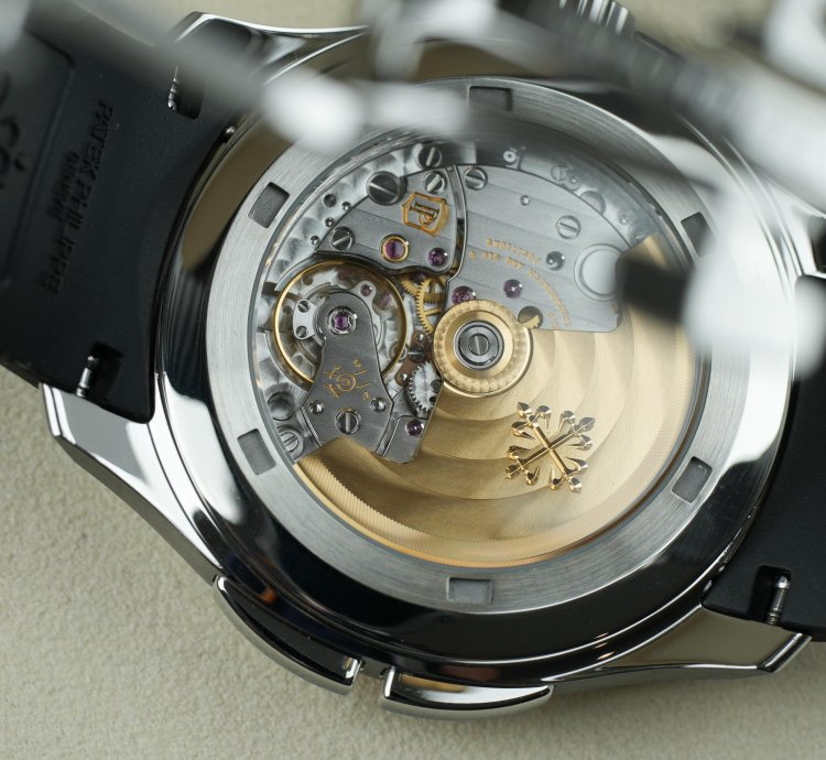 Patek Philippe Aquanaut Travel Time 5164a-001 Discontinued