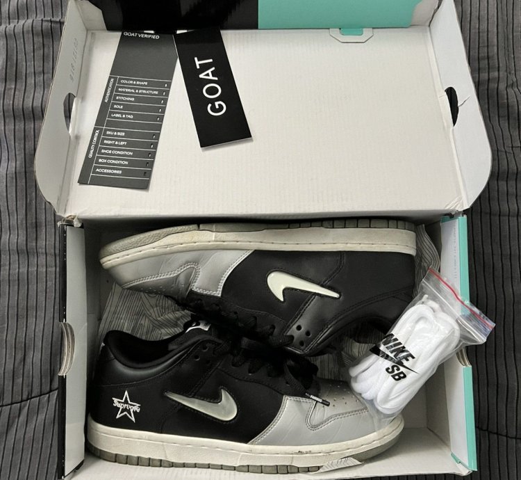 Nike Sb Dunk Low Og Supreme