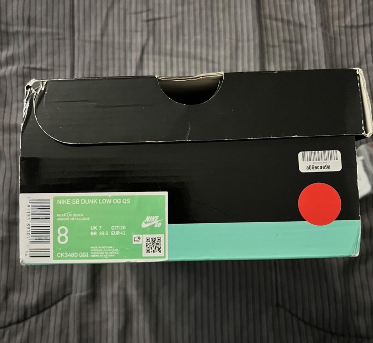 Nike Sb Dunk Low Og Supreme