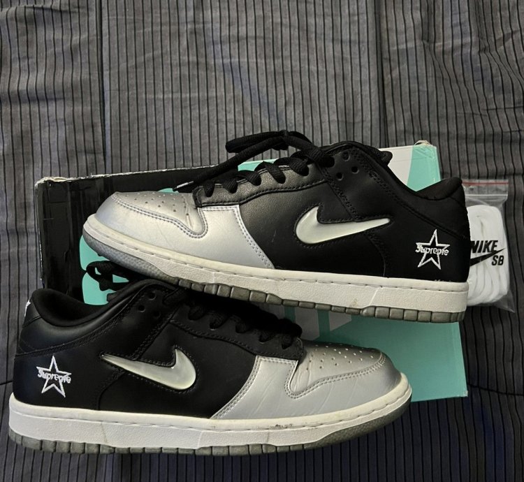 Nike Sb Dunk Low Og Supreme