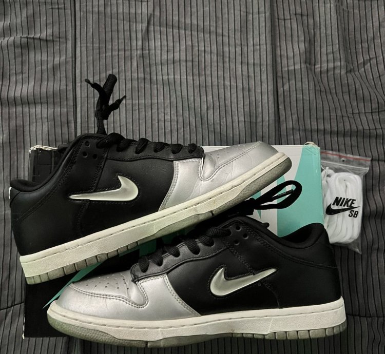 Nike Sb Dunk Low Og Supreme