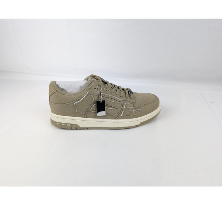 O1rshd1 2 Chunky Skeleton Top Low Sneakers In Green