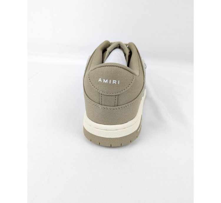 O1rshd1 2 Chunky Skeleton Top Low Sneakers In Green