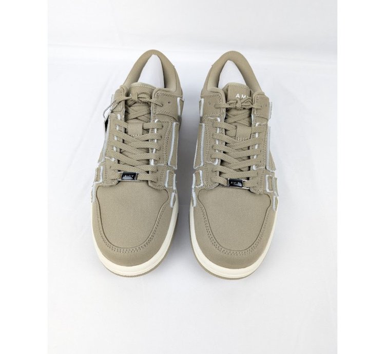 O1rshd1 2 Chunky Skeleton Top Low Sneakers In Green