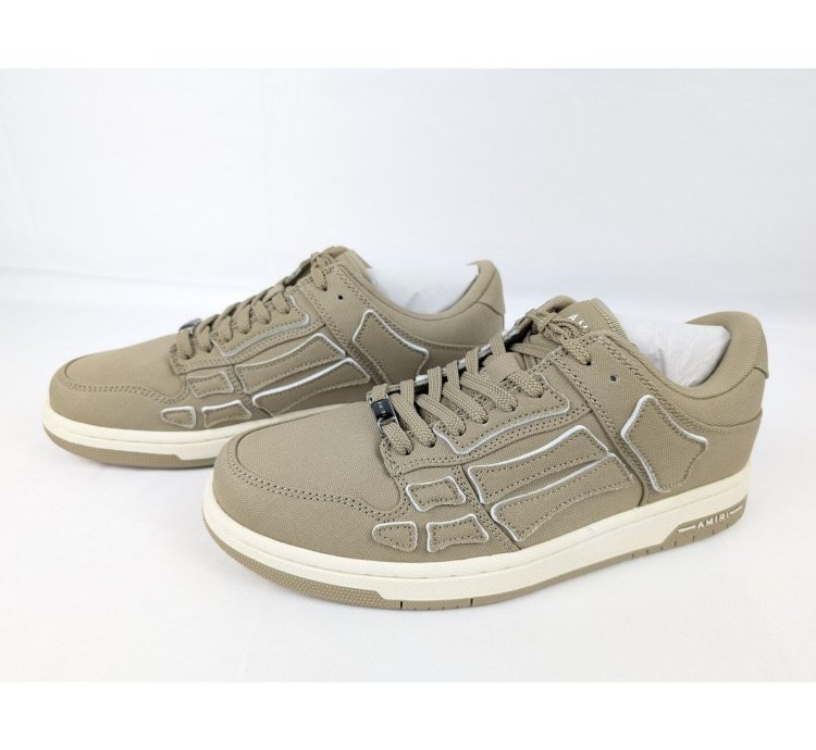 O1rshd1 2 Chunky Skeleton Top Low Sneakers In Green