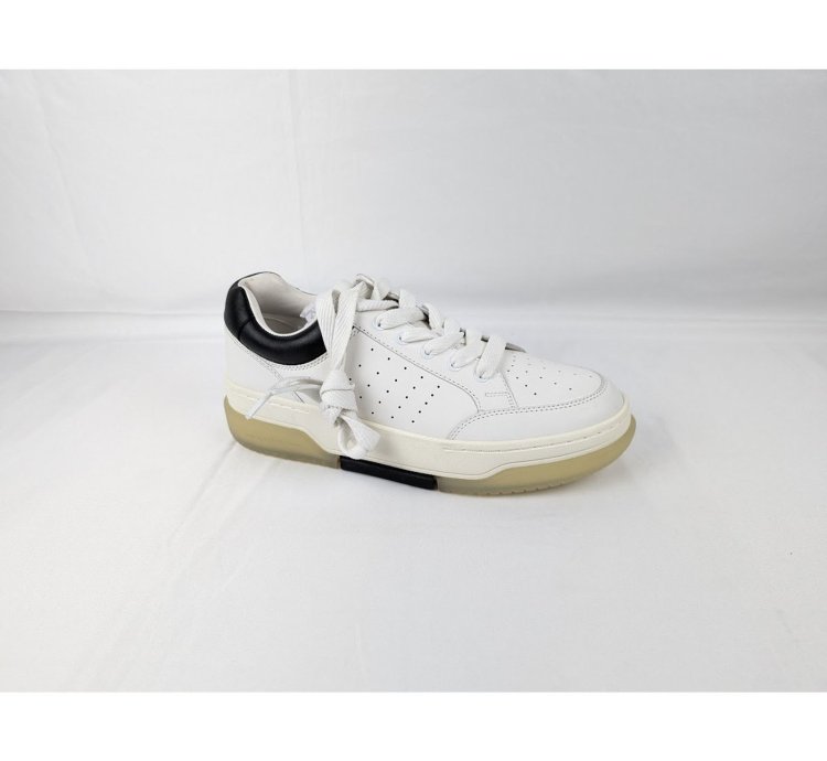 O1rshd1 2 Stadium Low Top Sneakers In White Black