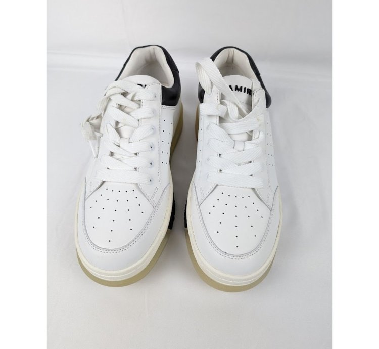 O1rshd1 2 Stadium Low Top Sneakers In White Black
