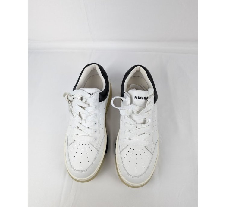 O1rshd1 2 Stadium Low Top Sneakers In White Black