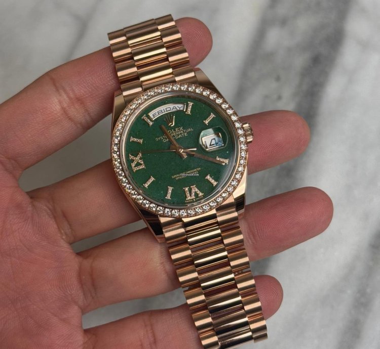 Rolex Day-date 36 Aventurine