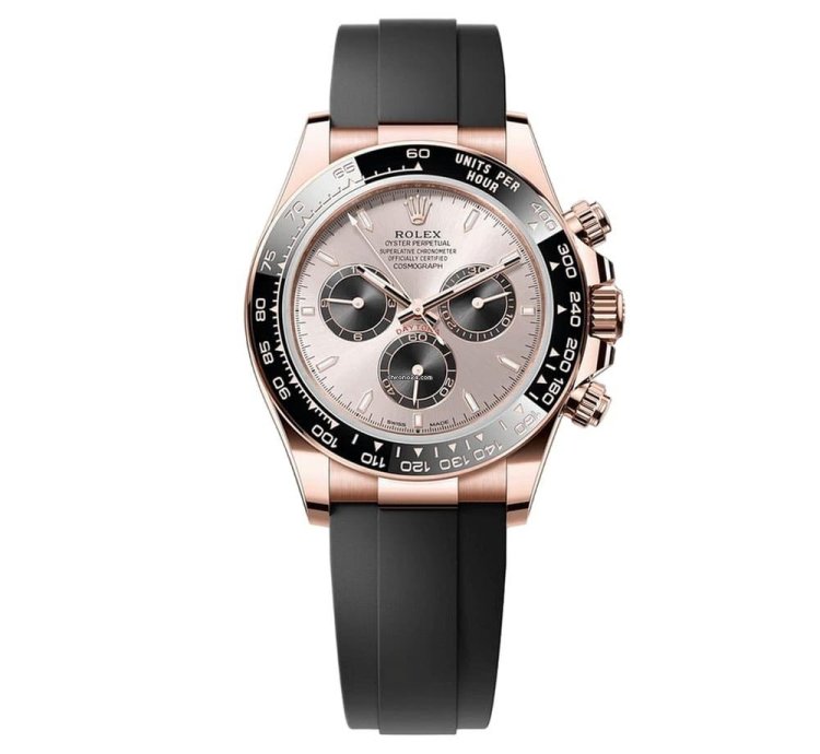 Rolex Daytona 126515ln 18k Rose Gold Sundust Dial 40 Mm