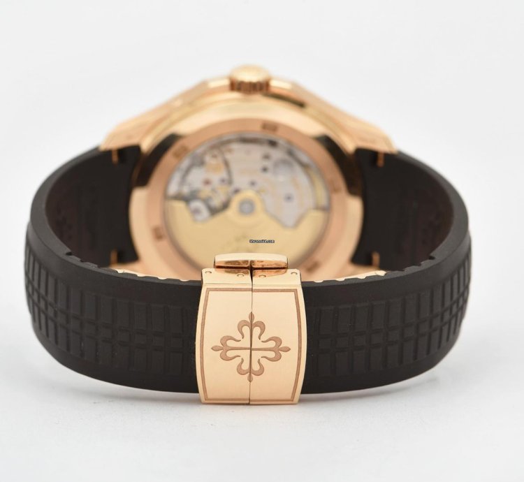Patek Philippe Aquanaut Travel Time 5164r