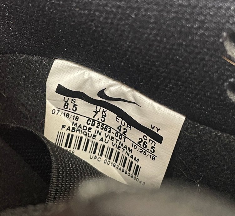 Nike Sb Dunk Low Orange Label Black White