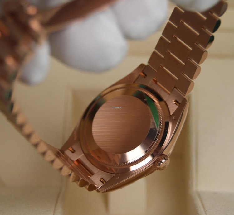 Rolex Day-date 36 Aventurine Dial New 2025 Full Set