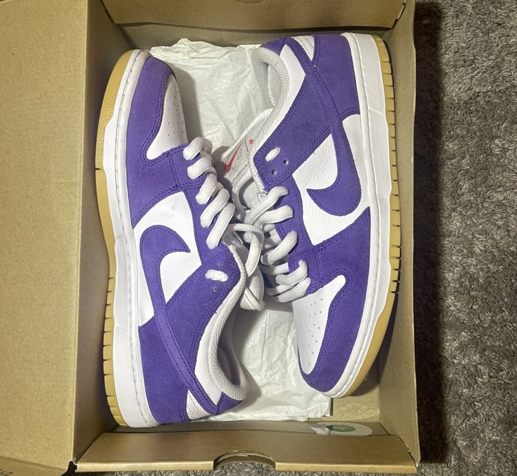 Nike Sb Dunk Low Orange Label Court Purple