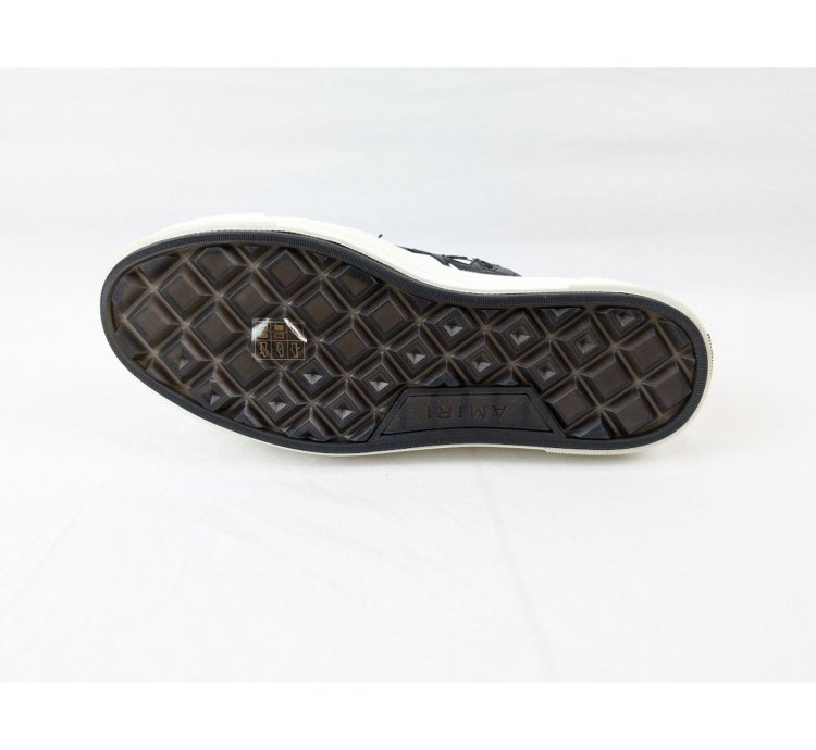 O1rshd1 3 Stars Court Low-top Sneakers In White Black
