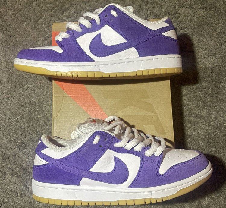 Nike Sb Dunk Low Orange Label Court Purple