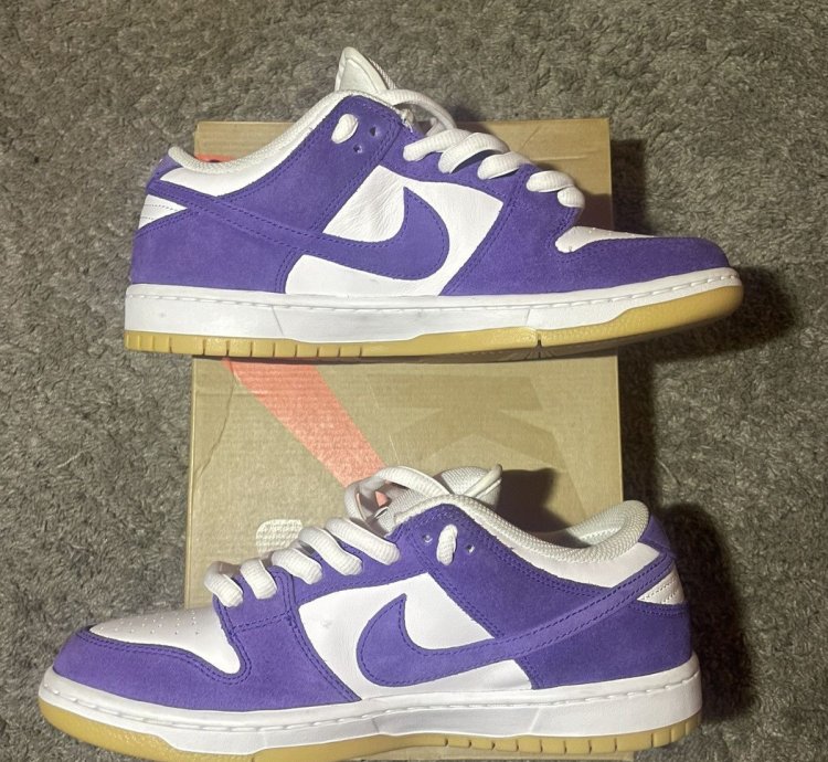 Nike Sb Dunk Low Orange Label Court Purple