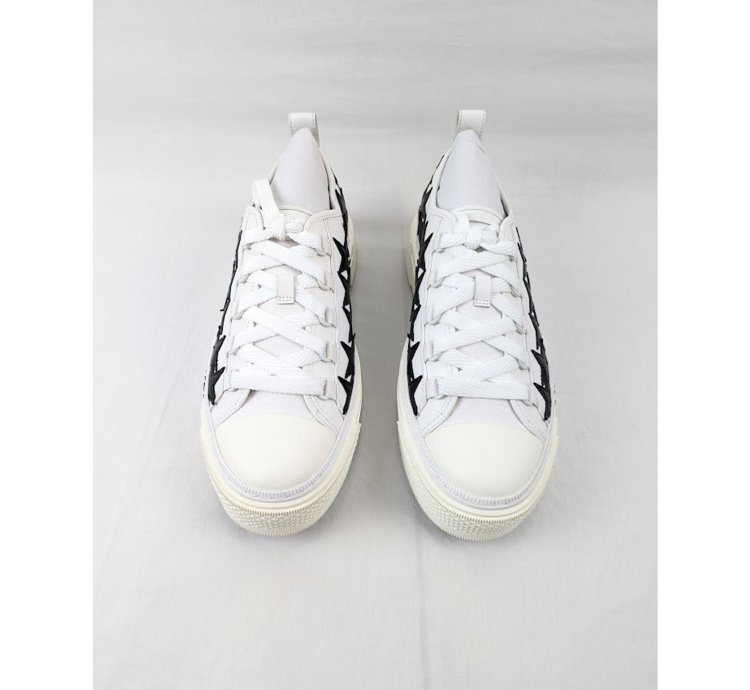 O1rshd1 3 Stars Court Low-top Sneakers In White Black