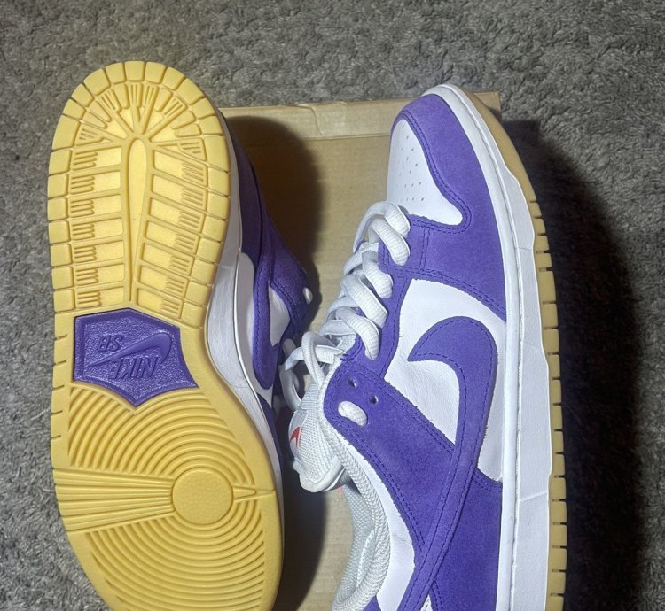 Nike Sb Dunk Low Orange Label Court Purple
