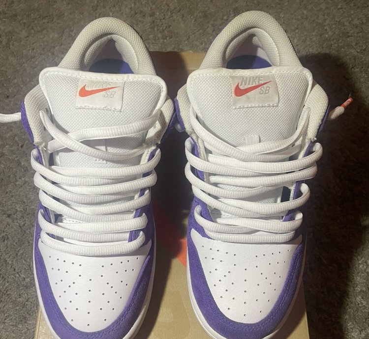Nike Sb Dunk Low Orange Label Court Purple