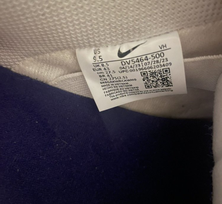 Nike Sb Dunk Low Orange Label Court Purple