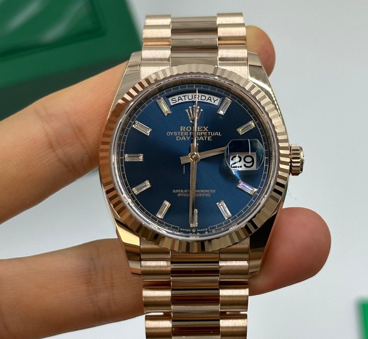 Rolex Day-date 36 Blue