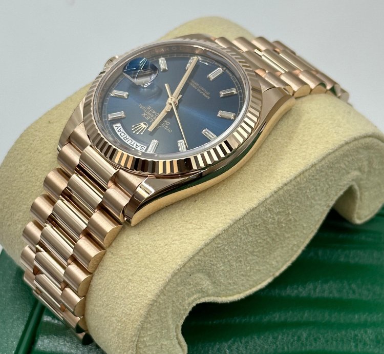 Rolex Day-date 36 Blue