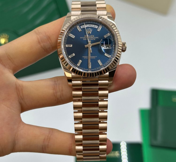 Rolex Day-date 36 Blue