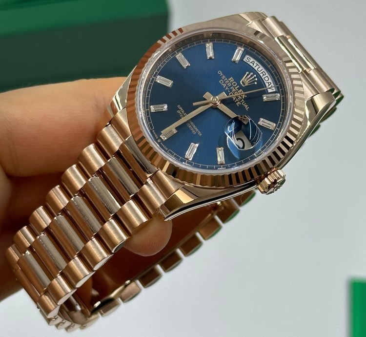 Rolex Day-date 36 Blue