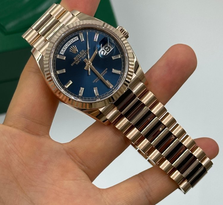 Rolex Day-date 36 Blue