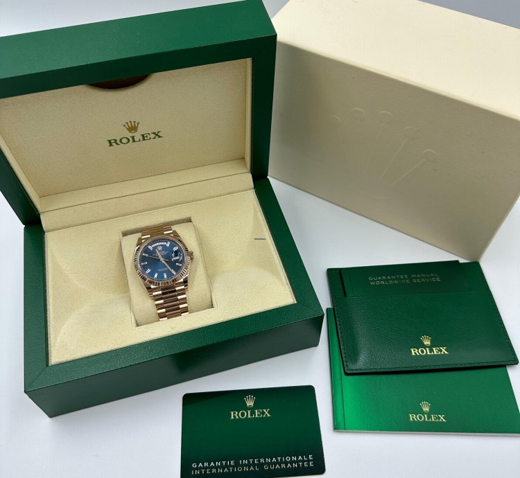 Rolex Day-date 36 Blue