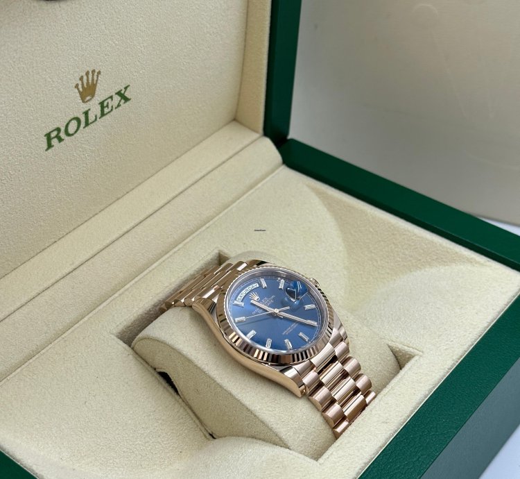 Rolex Day-date 36 Blue