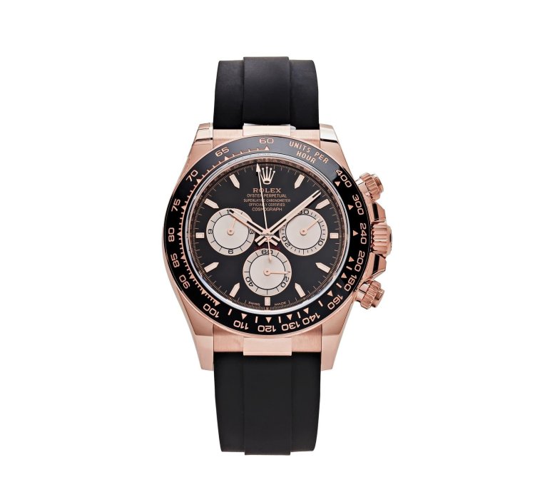 Rolex Daytona 126515ln Rose Gold Black Dial
