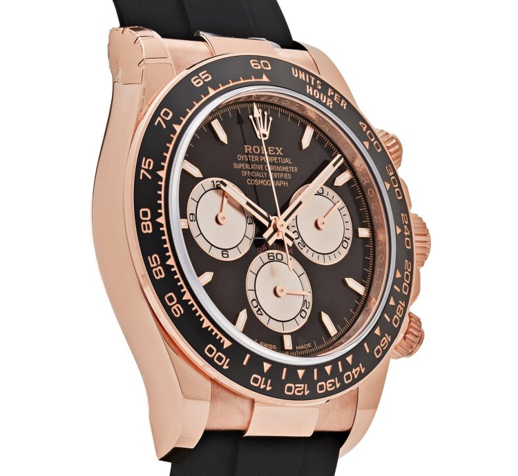 Rolex Daytona 126515ln Rose Gold Black Dial